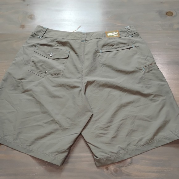 NWOT Howler Bros Board Shorts Mens 38 Olive Heed The Call Swim Surf Beachwear - Picture 12 of 12